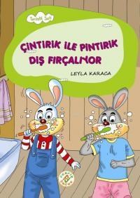 Çintirik ile Pintirik Diş Fırçalıyor (ISBN: 9786059937207)