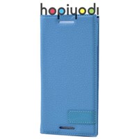 HTC Desire 526 Kılıf Safir Kapaklı Gizli Mıknatıslı Mavi