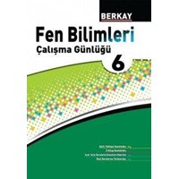 Berkay Yayıncılık 6. Sınıf Fen ve Teknoloji Çalışma Günlüğü (ISBN: 9786054837434)
