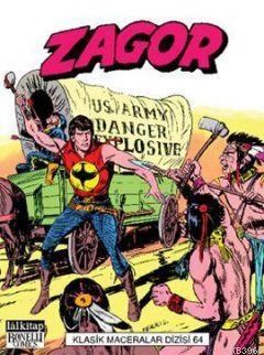 Zagor Klasik Maceralar Dizisi Cilt: 64 (ISBN: 9786055689810)