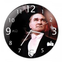 iF Clock Atatürk Duvar Saati (T5)