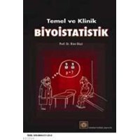Temel ve Klinik Biyoistatistik (ISBN: 9789944211301)