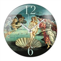 If Clock Venüsün Doğuşu Duvar Saati Rep-9