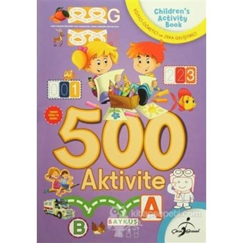 500 Aktivite - Mor (ISBN: 3990000028236)