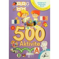 500 Aktivite - Mor (ISBN: 3990000028236)