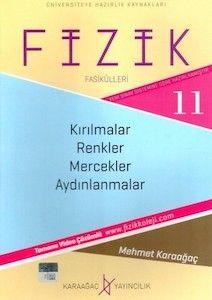 Fizik Fasikülleri 11 - Kırılmalar Renkler Mercekler Aydınlatmalar Karaağaç Yayınları (ISBN: 9786058639683)