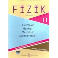 Fizik Fasikülleri 11 - Kırılmalar Renkler Mercekler Aydınlatmalar Karaağaç Yayınları (ISBN: 9786058639683)