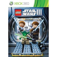 LEGO Star Wars III: The Clone Wars (XBOX 360)
