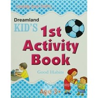 Dreamland Kid's 1 st Activity Book (3+) - Gurpreet Kaur 9788184513660