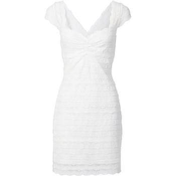 Rainbow Dantelli Elbise - Beyaz 32960638