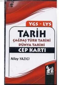 YGS - LYS Tarih Cep Kartı (ISBN: 9786054715183)