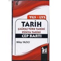YGS - LYS Tarih Cep Kartı (ISBN: 9786054715183)