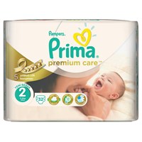 Prima Bebek Bezi Premium Care 2 Beden Mini Tekli Paket 32 Adet