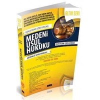 Medeni Usul Hukuku Soru Bankası Altın Seri Savaş Yayınları 2014 (ISBN: 9786054974443)