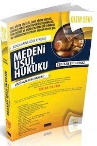 Medeni Usul Hukuku Soru Bankası Altın Seri Savaş Yayınları 2014 (ISBN: 9786054974443)