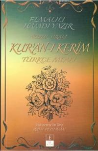 Kur'an-ı Kerim Türkçe Meali (ISBN: 9786056417085)