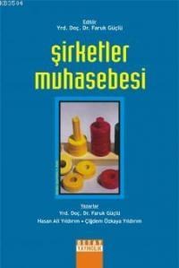 Şirketler Muhasebesi (ISBN: 9789758326538)