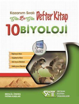 Seçkin Eğitim Teknikleri 10. Sınıf Gün Be Gün Defter Kitap Biyoloji (ISBN: 9786059235204)