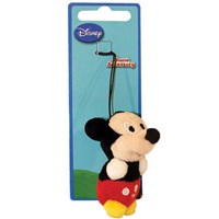Disney Mickey Mouse Peluş Cep Telefonu Aksesuarı