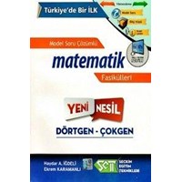 YGS - LYS Dörgen Çokgen Matematik Fasikülleri Seçkin Eğitim Teknikleri (ISBN: 9786055042509)