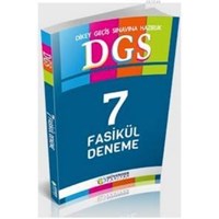 DGS 7 Fasikül Deneme (ISBN: 9789755898681)