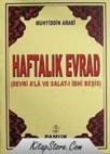 Haftalık Evrad (ISBN: 9789752941762)