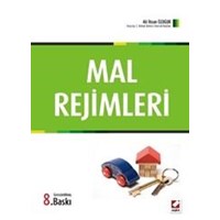 Mal Rejimleri (ISBN: 9789750234033)