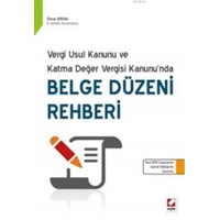 Belge Düzeni Rehberi (ISBN: 9789750229992)