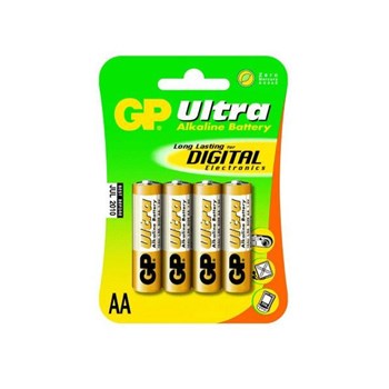 GP 15AU-2U4 LR6 Ultra Alkalin Kalem Pil 4K