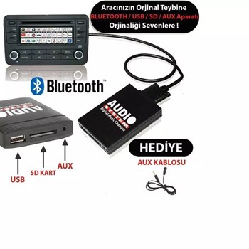 1999 TOY1 Toyota Runner Bluetooth USB Aparatı Audio System