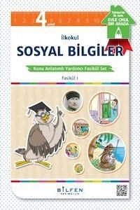 4. Sınıf Sosyal Bilgiler Konu Anlatımlı Yardımcı Fasikül Set Bilfen Yayınları (ISBN: 9786053585954)
