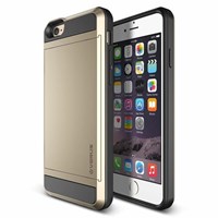 Verus iPhone 6/6S 4.7 Case Damda Slide Series Kılıf - Renk : Shine Gold