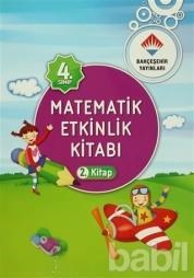 4. Sınıf Matematik Etkinlik Kitabı 1-2 - Kolektif (9786054142743)