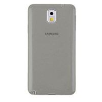 Soft TPU Galaxy Note 3 Ultra Slim Silikon Kılıf Siyah MGSHNRTV369