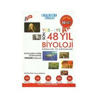 Akıllı Adam YGS-LYS 2014 Son 48 Yıl Biyoloji Soruları ve Çözümleri (ISBN: 9786054719341)