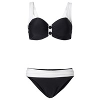 bpc selection Balenli bikini, E Cup - Siyah 22134098