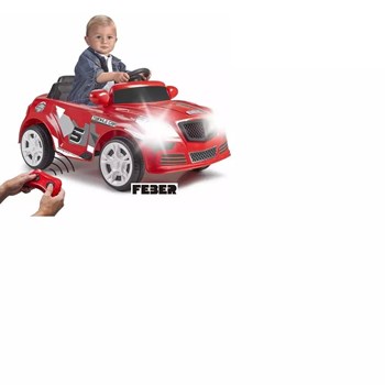 Feber Twinkle Car 12V Kırmızı Akülü Araba