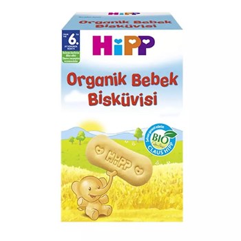 Hipp 6+ Ay 150 gr Organik Bebek Bisküvisi