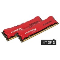 Kingston HyperX Savage 8GB(2x4GB) 1600MHz DDR3 Ram (HX316C9SRK2/8)