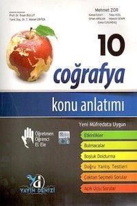 10. Sınıf Coğrafya Konu Anlatımlı Yayın Denizi Yayınları (ISBN: 9786056424632)