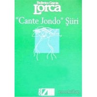 Cante Jondo Şiiri - Federico Garcia Lorca (3990000006031)