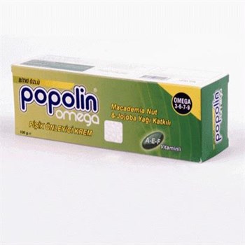 popolin pişik kremi omega 100 ml