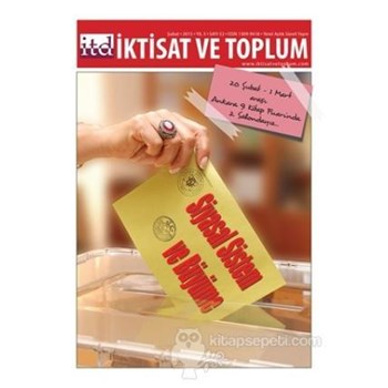 İktisat ve Toplum Dergisi Sayı: 52 (ISBN: 3990000026218)