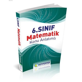 6. Sınıf Matematik Konu Anlatımlı (ISBN: 9789755899107)