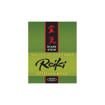 Reiki Öğretmen Kitabı (ISBN: 9786055409395)