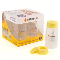 Milkway Anne Sütü Saklama Kabı 4 lü 33509447