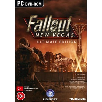 Fallout New Vegas Ultimate Edition (Pc)