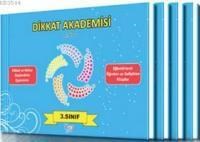 Dikkat Akademisi 3. Sınıf (4 Kitap Takım) (ISBN: 3003919100028)