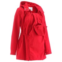 bpc bonprix collection Hamile giyim bebek korumalı softshell ceket - Kırmızı 25212955