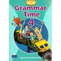 Longman New Grammar Time 4 (ISBN: 9781405867009)